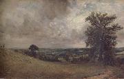 John Constable West End Field,Hampstead,noon oil painting picture wholesale